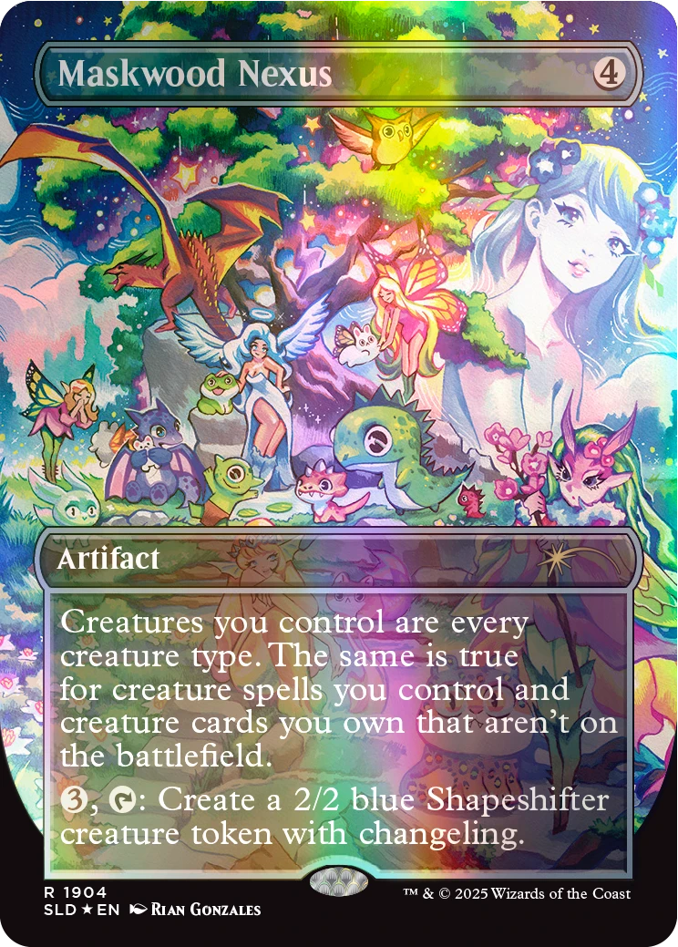 Magic: The Gathering™ Secret Lair Commander Deck: Everyone's Invited