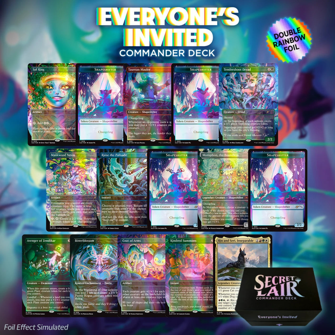 Magic: The Gathering™ Secret Lair Commander Deck: Everyone's Invited