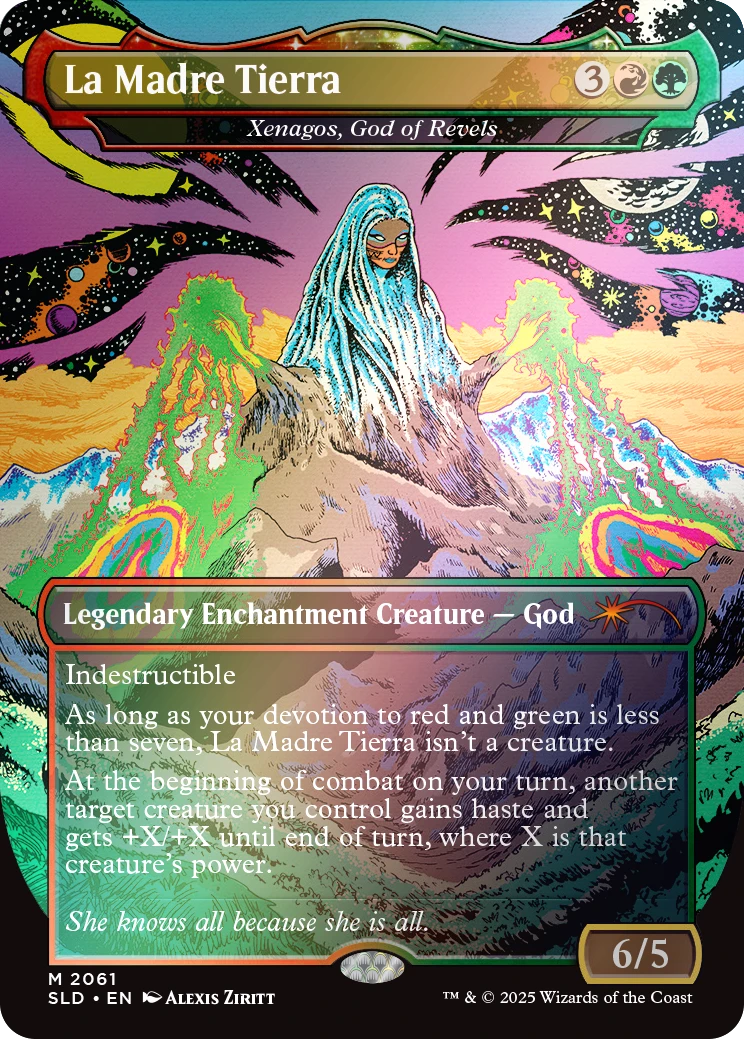 Magic: The Gathering™ Secret Lair NUESTRA MAGIA
