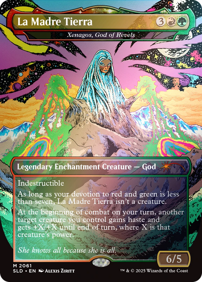 Magic: The Gathering™ Secret Lair NUESTRA MAGIA