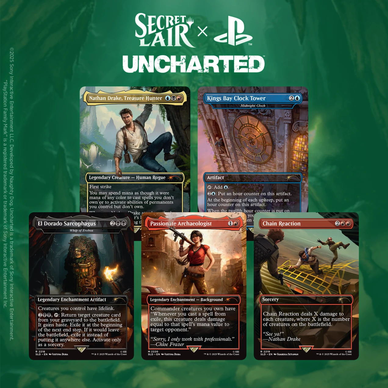 Magic: The Gathering™ Secret Lair X Uncharted