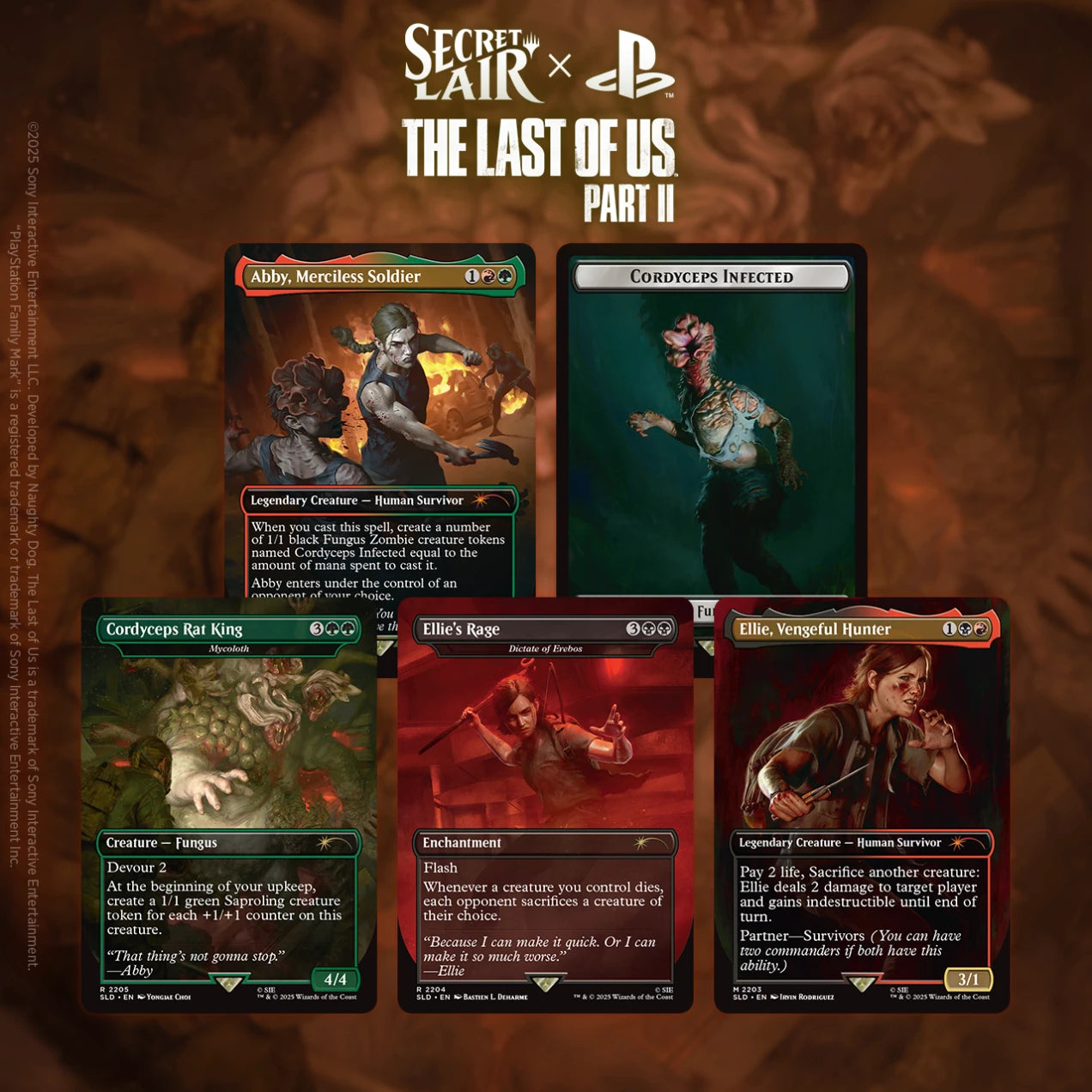 Magic: The Gathering™ Secret Lair X The Last of us Part Two