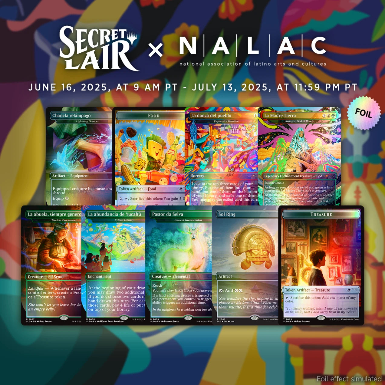 Magic: The Gathering™ Secret Lair NUESTRA MAGIA