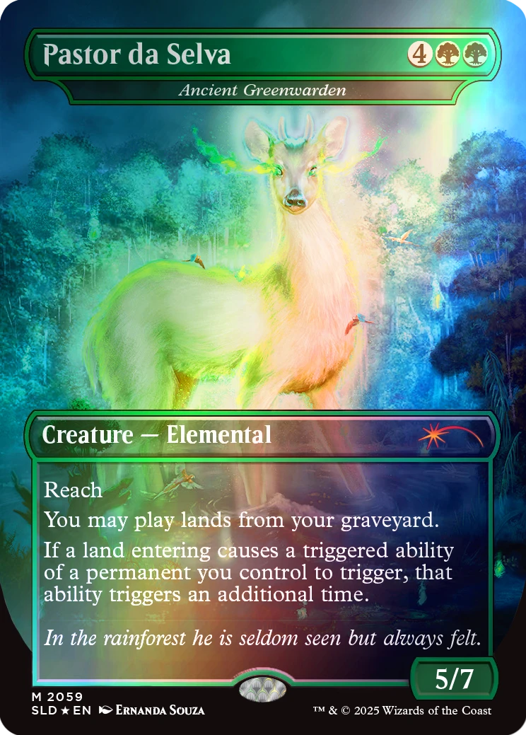 Magic: The Gathering™ Secret Lair NUESTRA MAGIA