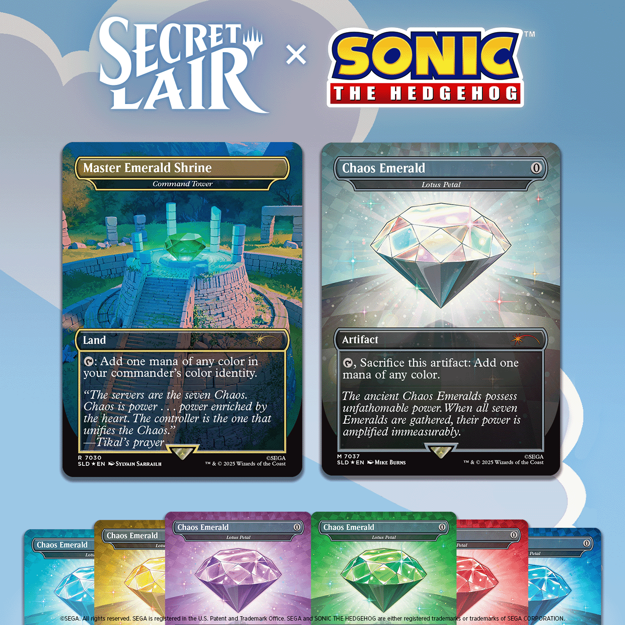 Magic: The Gathering™ Secret Lair X Sonic The Hedgehog