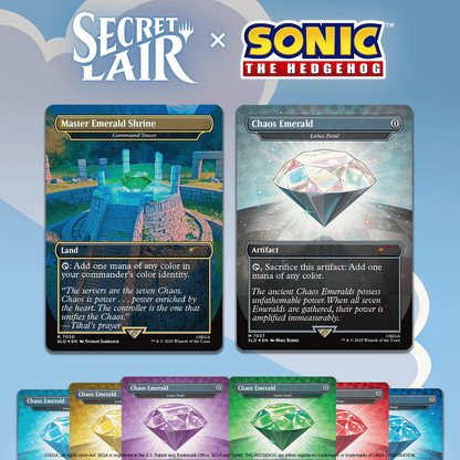 Magic: The Gathering™ Secret Lair X Sonic The Hedgehog