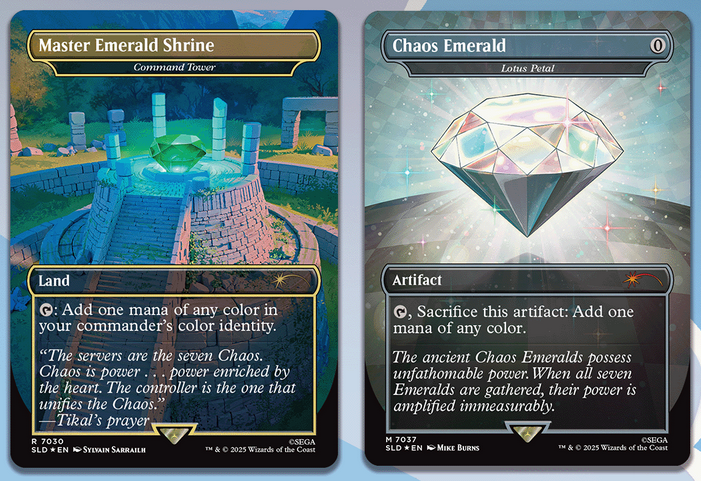Magic: The Gathering™ Secret Lair X Sonic The Hedgehog