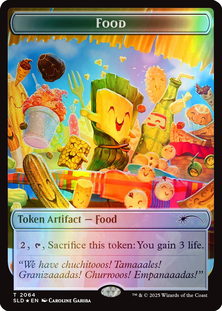 Magic: The Gathering™ Secret Lair NUESTRA MAGIA