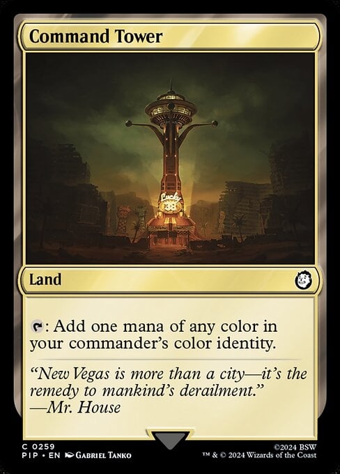 Command Tower – Mystic Sanctuary