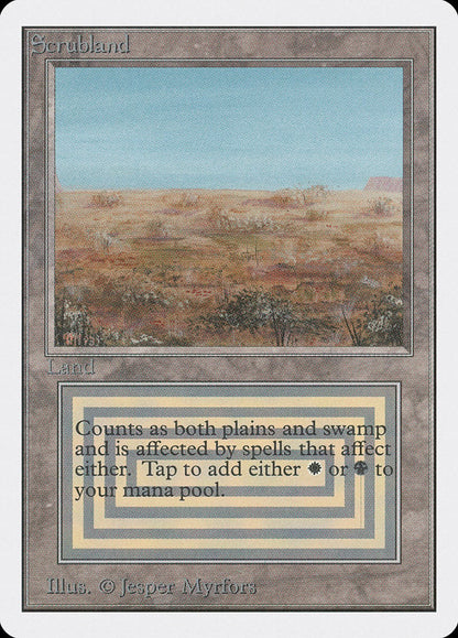 Scrubland