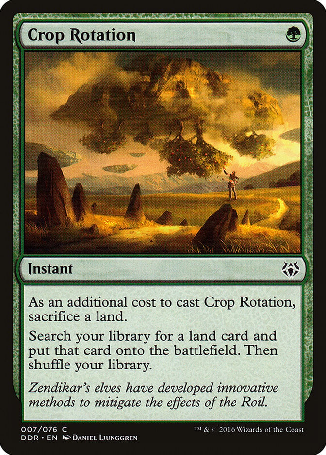 Crop Rotation Creature Crop Rotation – Mystic Sanctuary