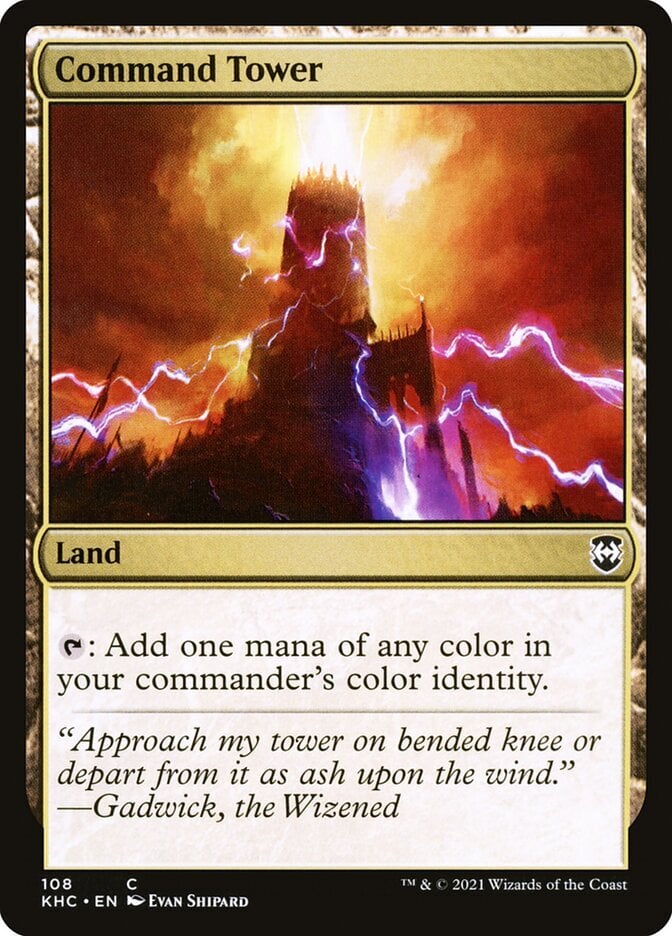 Command Tower – Mystic Sanctuary