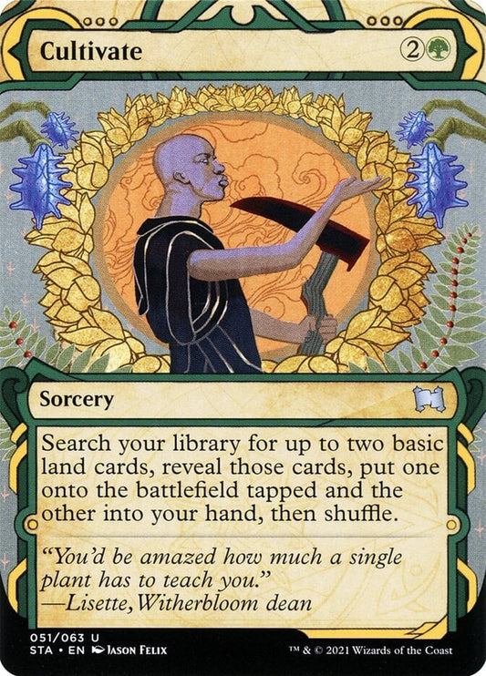 Cultivate - Strixhaven Mystical Archive #51 (Foil)