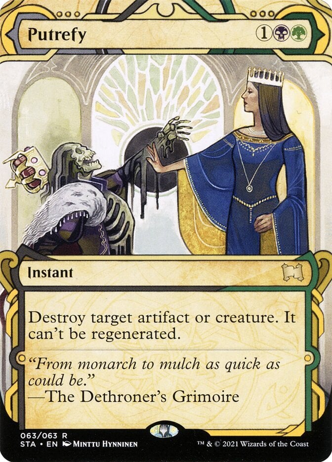 Putrefy - Strixhaven Mystical Archive #63 (Non-Foil)