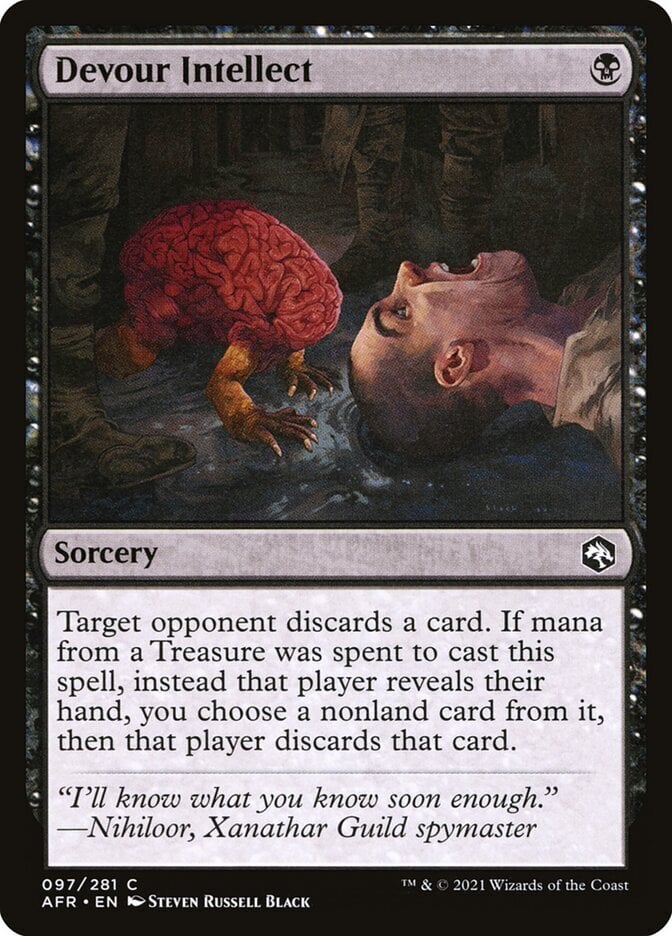 Devour Intellect