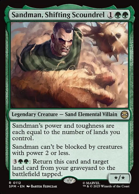 Sandman, Shifting Scoundrel