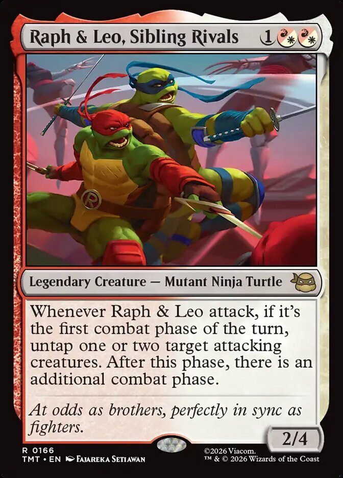 Mystic Raph Raph & Leo, Sibling Rivals – Mystic Sanctuary