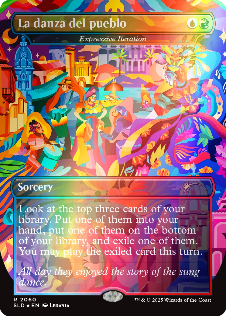 Magic: The Gathering™ Secret Lair NUESTRA MAGIA
