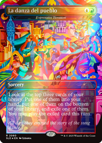 Magic: The Gathering™ Secret Lair NUESTRA MAGIA
