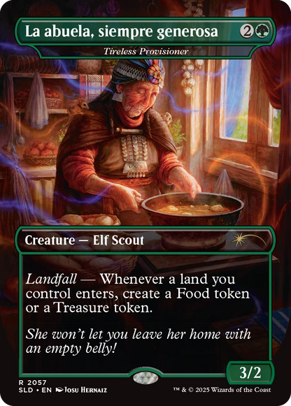 Magic: The Gathering™ Secret Lair NUESTRA MAGIA
