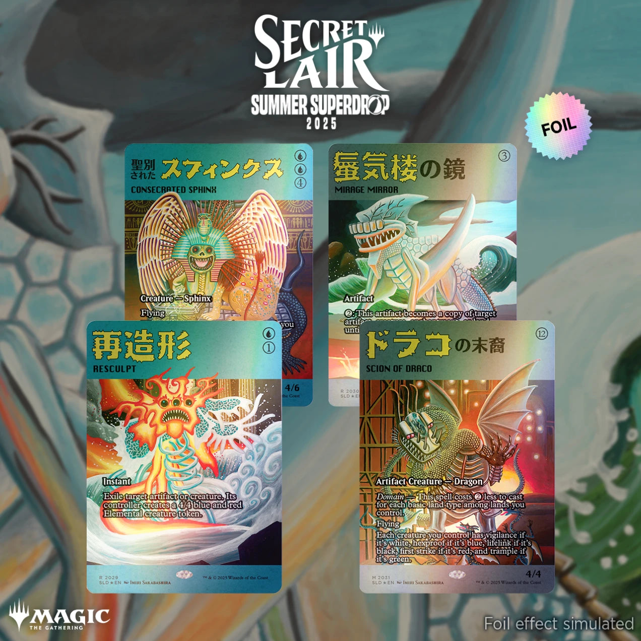 Magic: The Gathering™ Secret Lair Featuring: Imiri Sakabashira