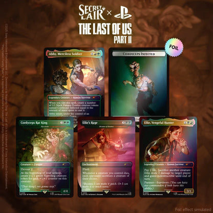 Magic: The Gathering™ Secret Lair X The Last of us Part Two