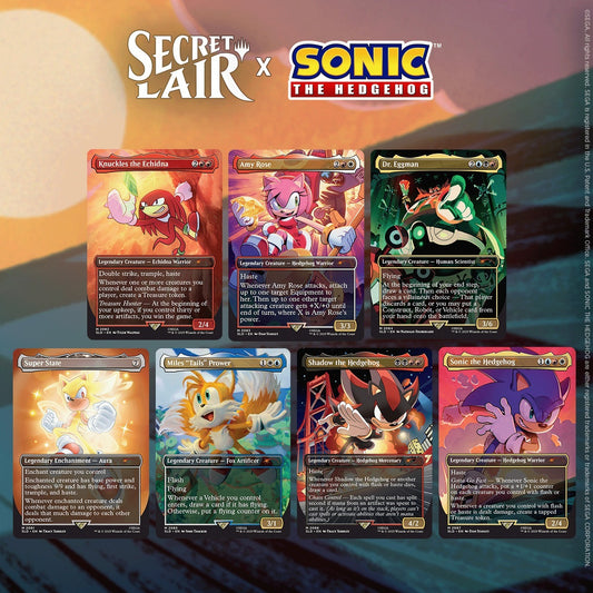 Magic: The Gathering™ Secret Lair X Sonic The Hedgehog
