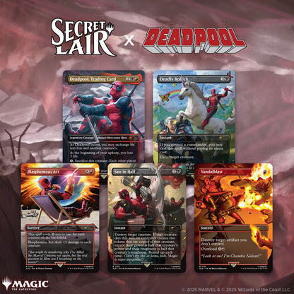 Magic: The Gathering™ Secret Lair X Marvel's Deadpool