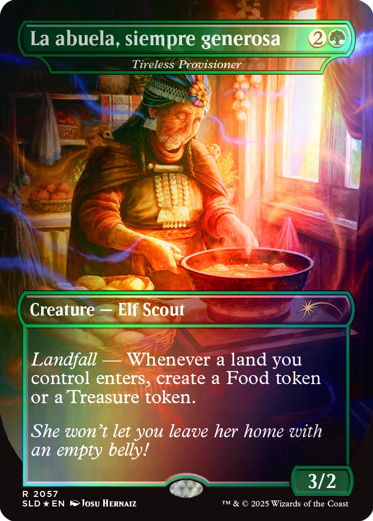 Magic: The Gathering™ Secret Lair NUESTRA MAGIA