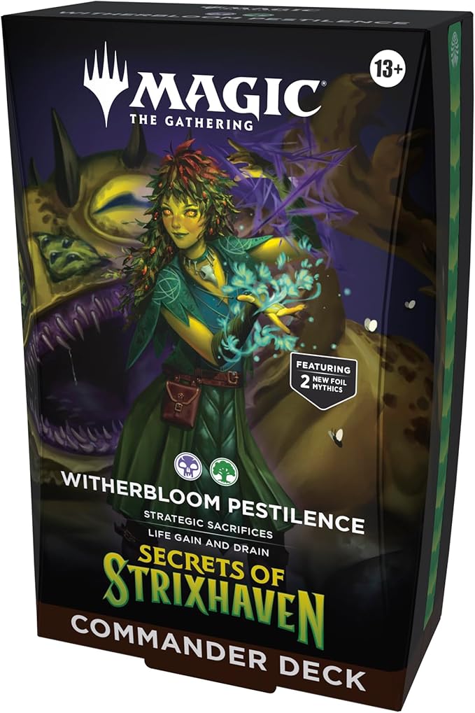 Magic The Gathering™ The Secrets of Stixhaven