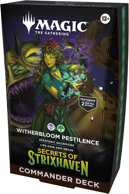 Magic The Gathering™ The Secrets of Stixhaven
