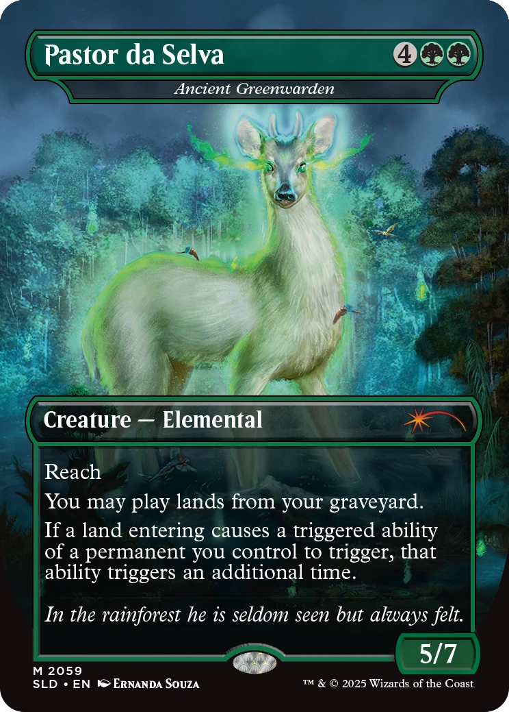 Magic: The Gathering™ Secret Lair NUESTRA MAGIA