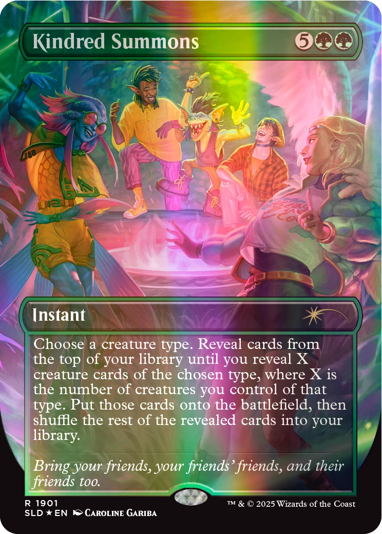 Magic: The Gathering™ Secret Lair Commander Deck: Everyone's Invited