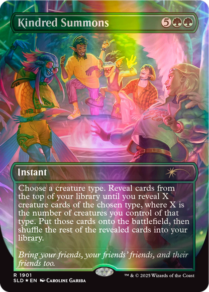 Magic: The Gathering™ Secret Lair Commander Deck: Everyone's Invited