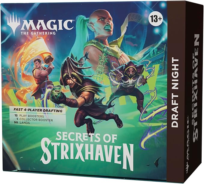 Magic The Gathering™ The Secrets of Stixhaven