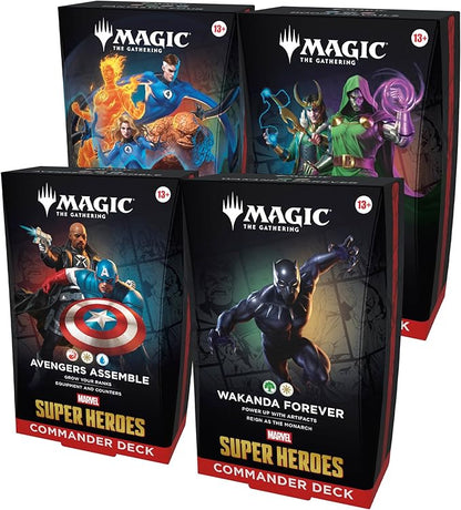 Magic The Gathering™ Marvel Super Heroes