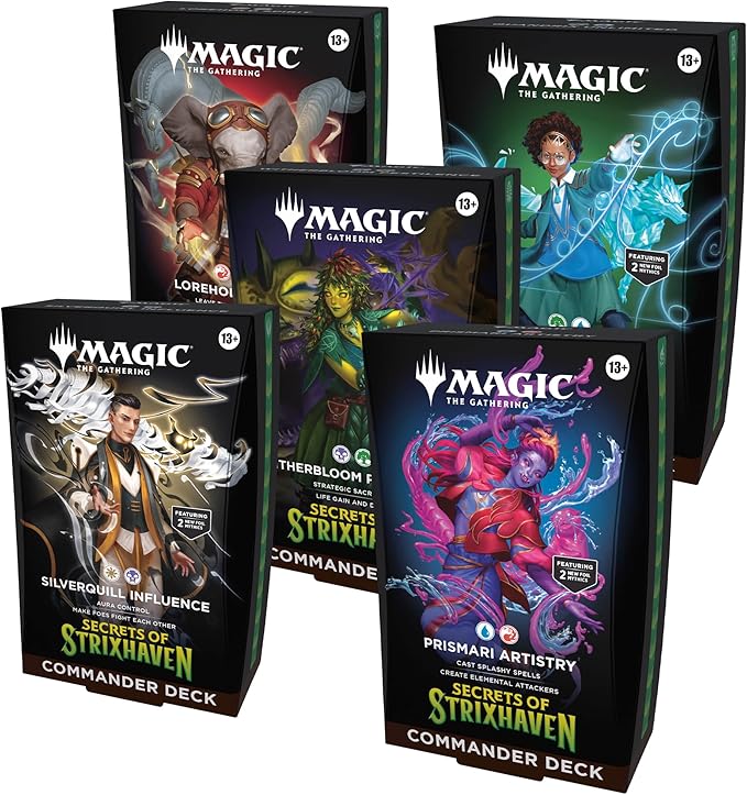 Magic The Gathering™ The Secrets of Stixhaven