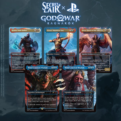 Magic: The Gathering™ Secret Lair X God of War Norse