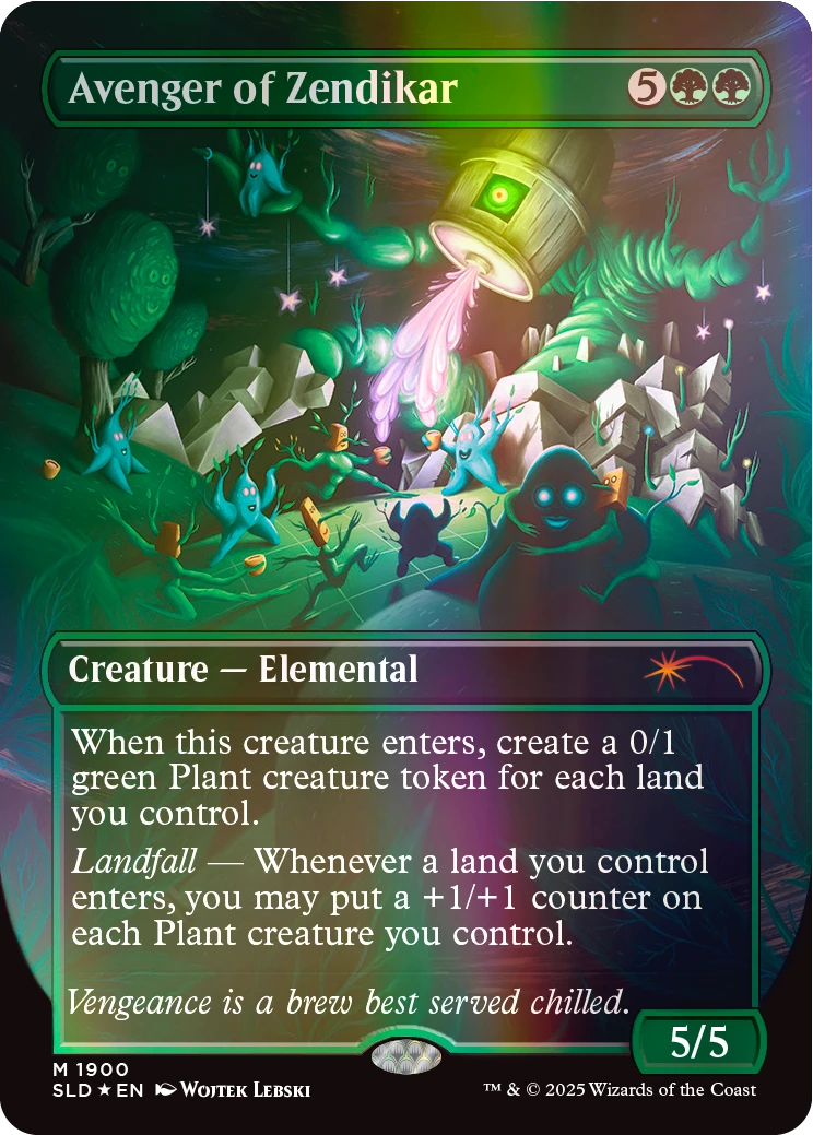 Magic: The Gathering™ Secret Lair Commander Deck: Everyone's Invited