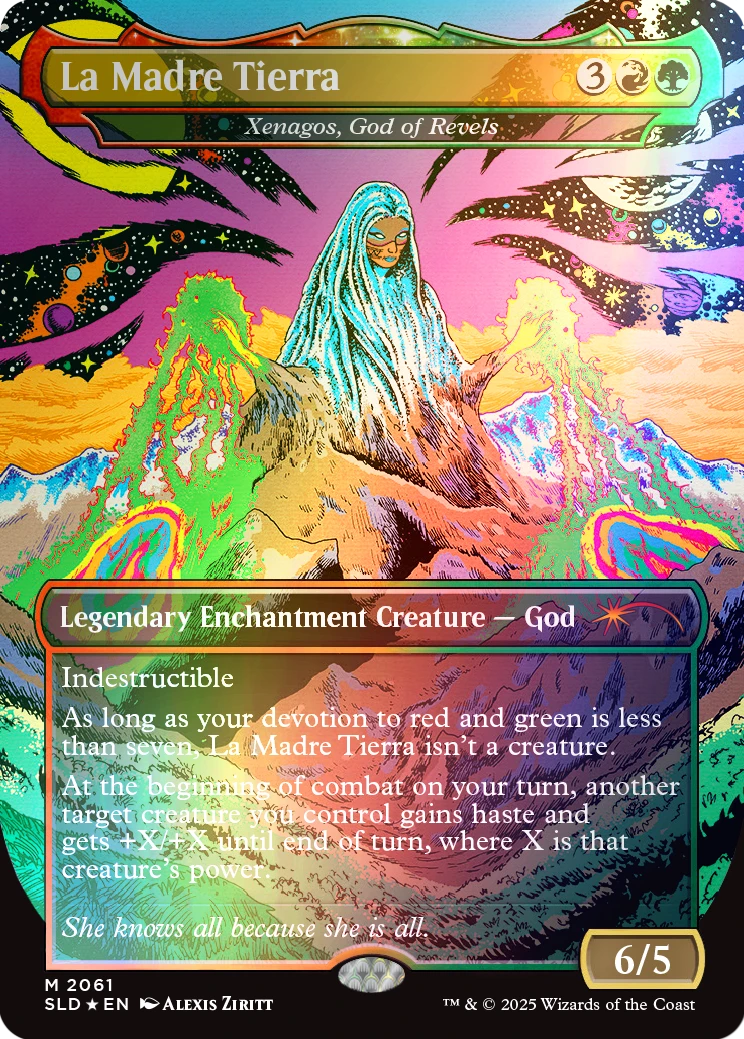 Magic: The Gathering™ Secret Lair NUESTRA MAGIA