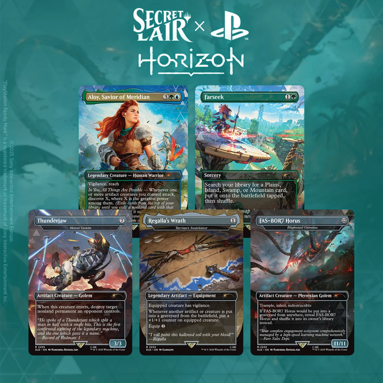 Magic: The Gathering™ Secret Lair X Horizon Into The Forbidden West