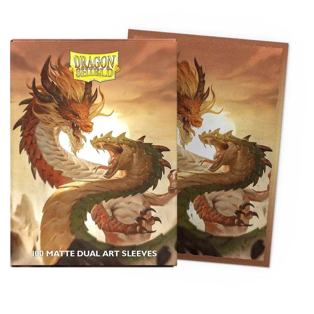 DRAGON SHIELD SLEEVES