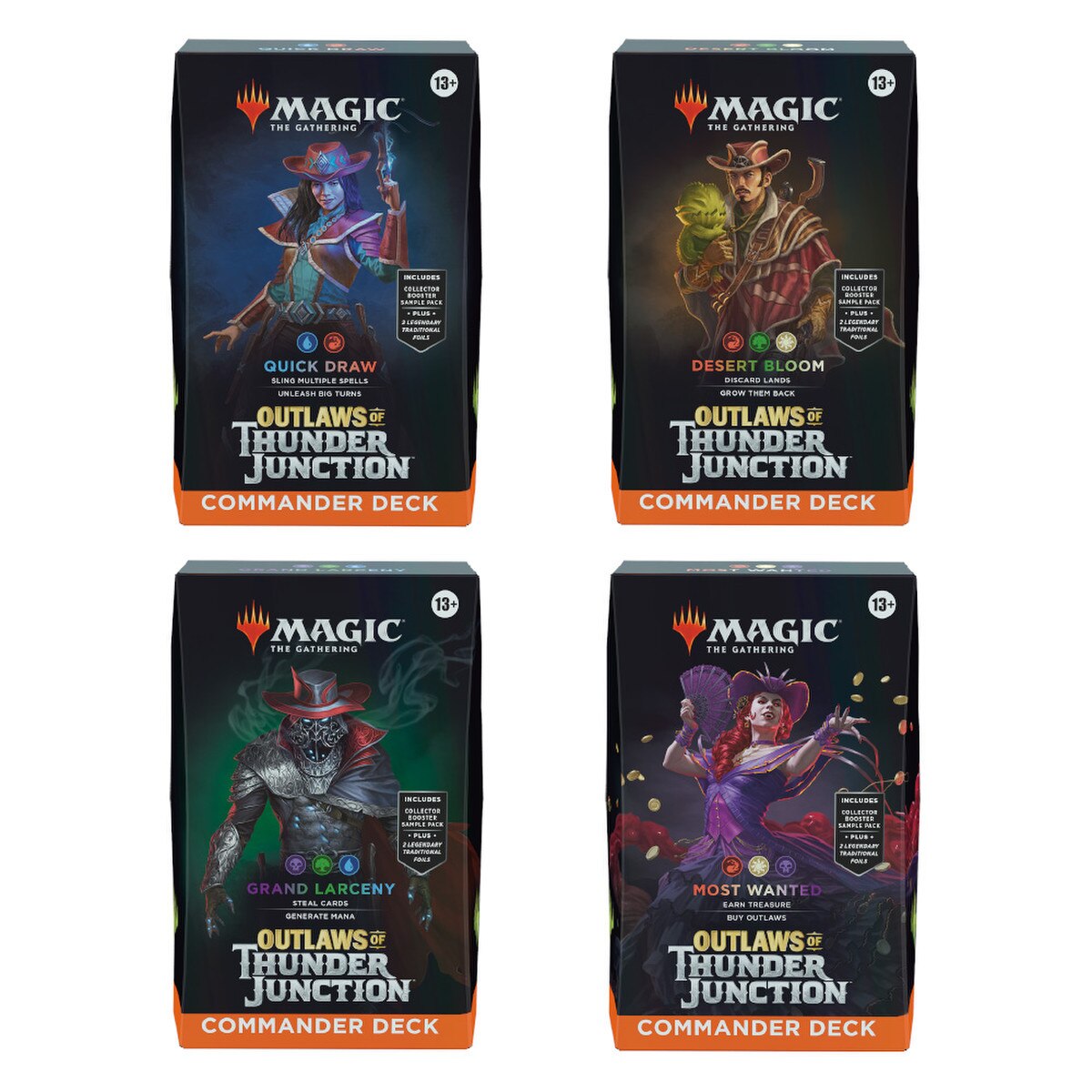 Magic: The Gathering™ Outlaws of Thunder Juction