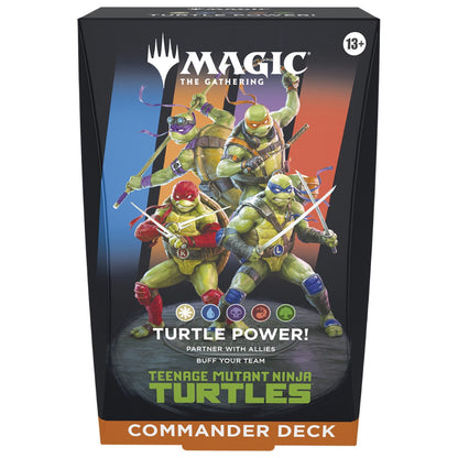 Magic: The Gathering™ Teenage Mutant Ninja Turtles