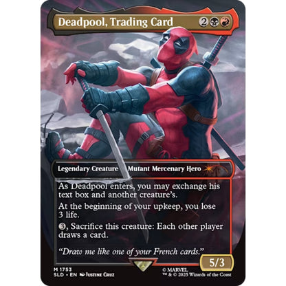 Magic: The Gathering™ Secret Lair X Marvel's Deadpool