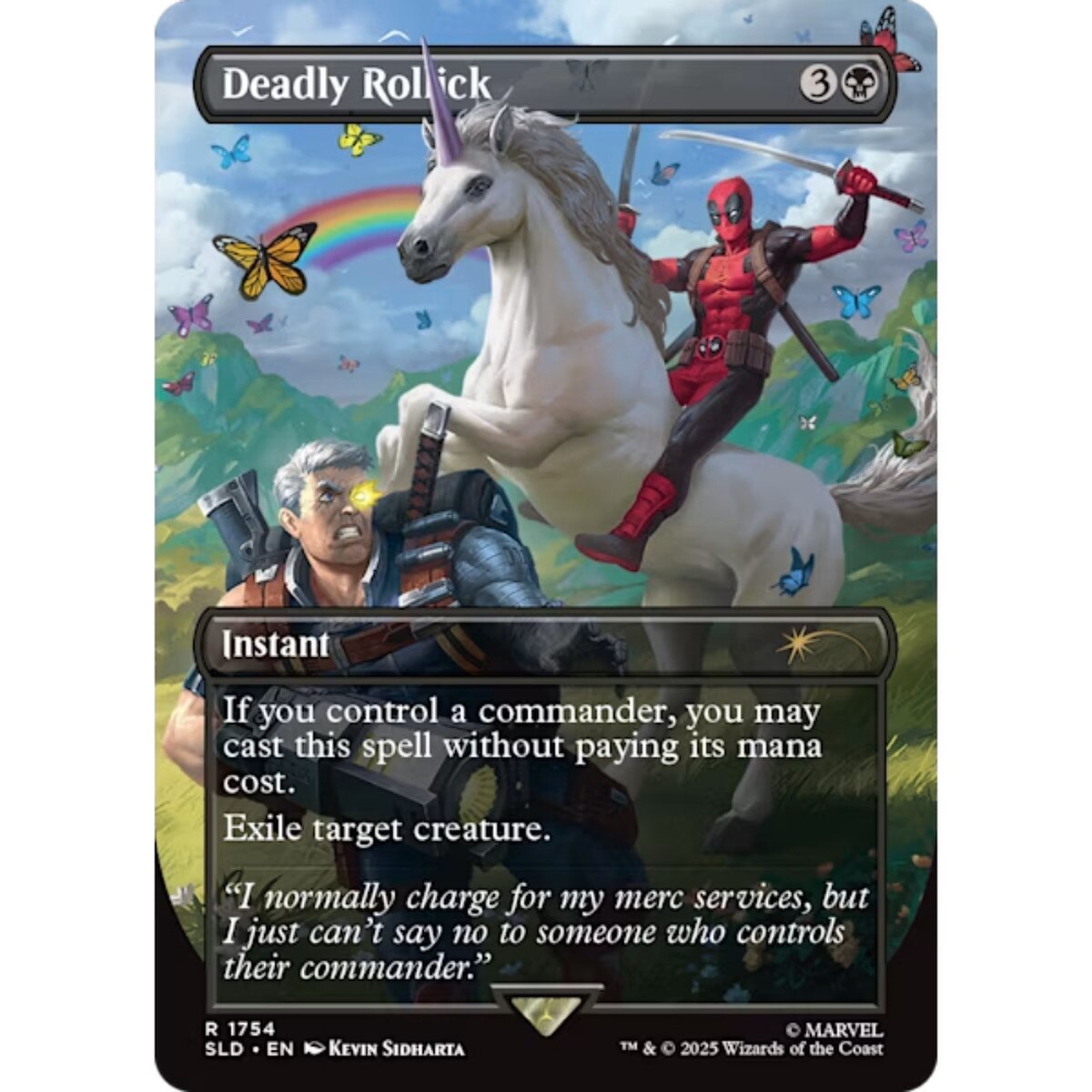 Magic: The Gathering™ Secret Lair X Marvel's Deadpool