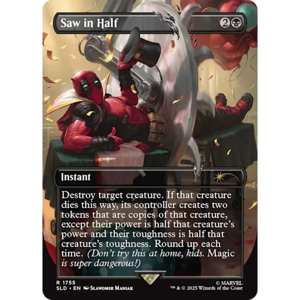 Magic: The Gathering™ Secret Lair X Marvel's Deadpool