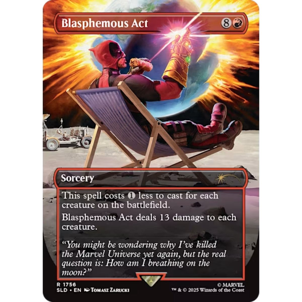 Magic: The Gathering™ Secret Lair X Marvel's Deadpool