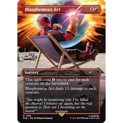 Magic: The Gathering™ Secret Lair X Marvel's Deadpool