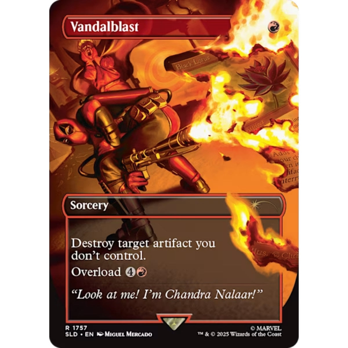 Magic: The Gathering™ Secret Lair X Marvel's Deadpool